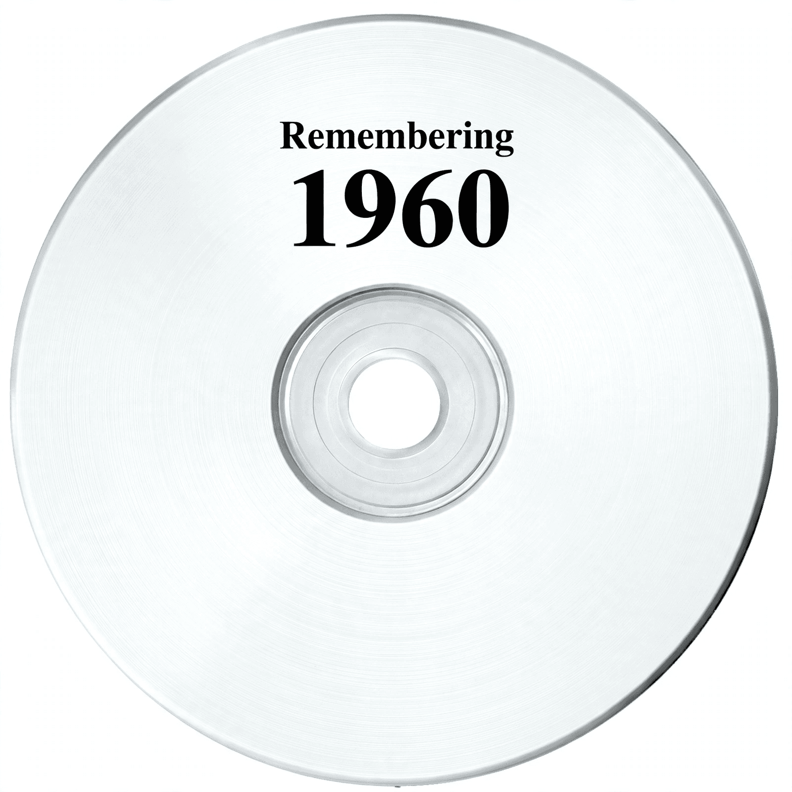 Remembering 1960