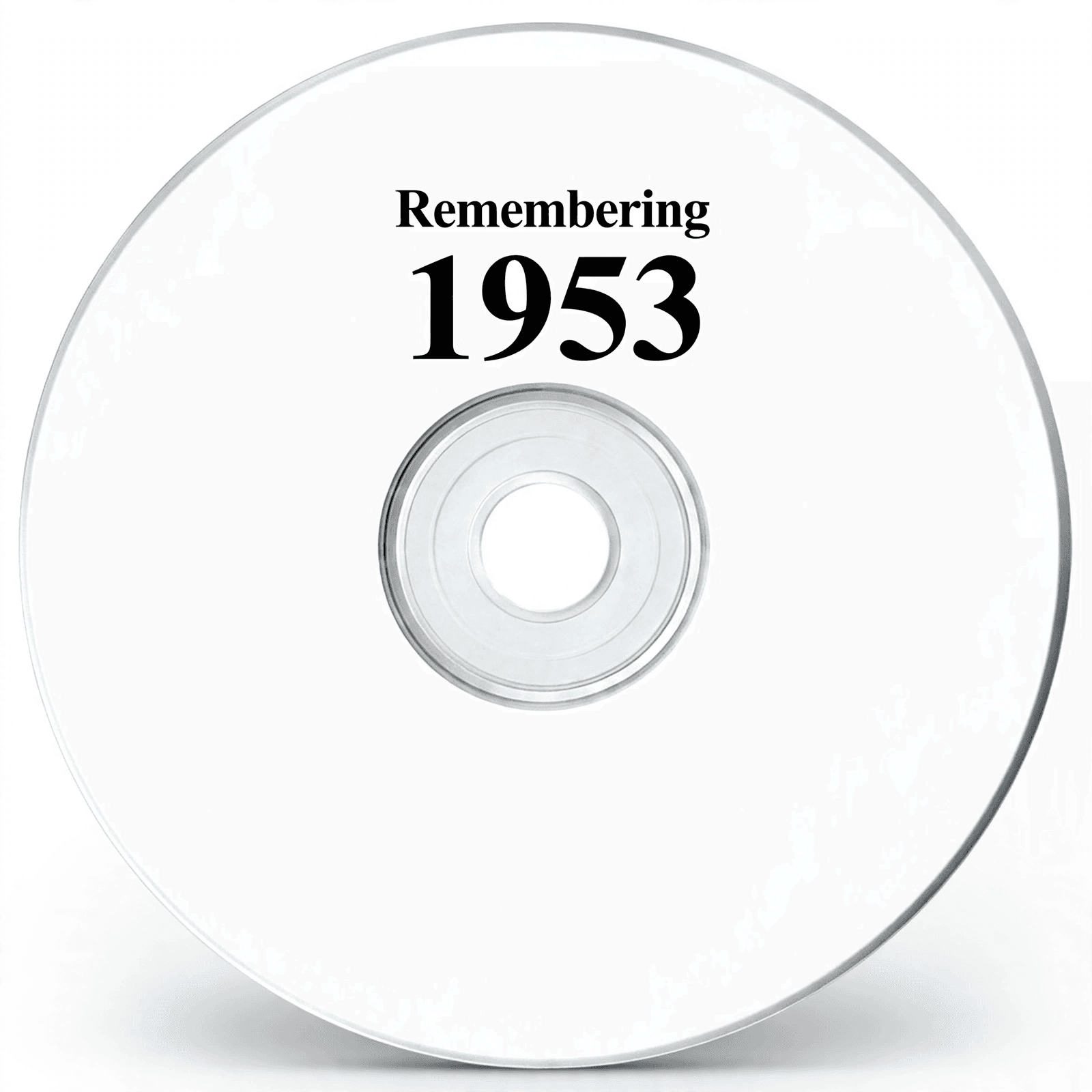 Remembering 1953
