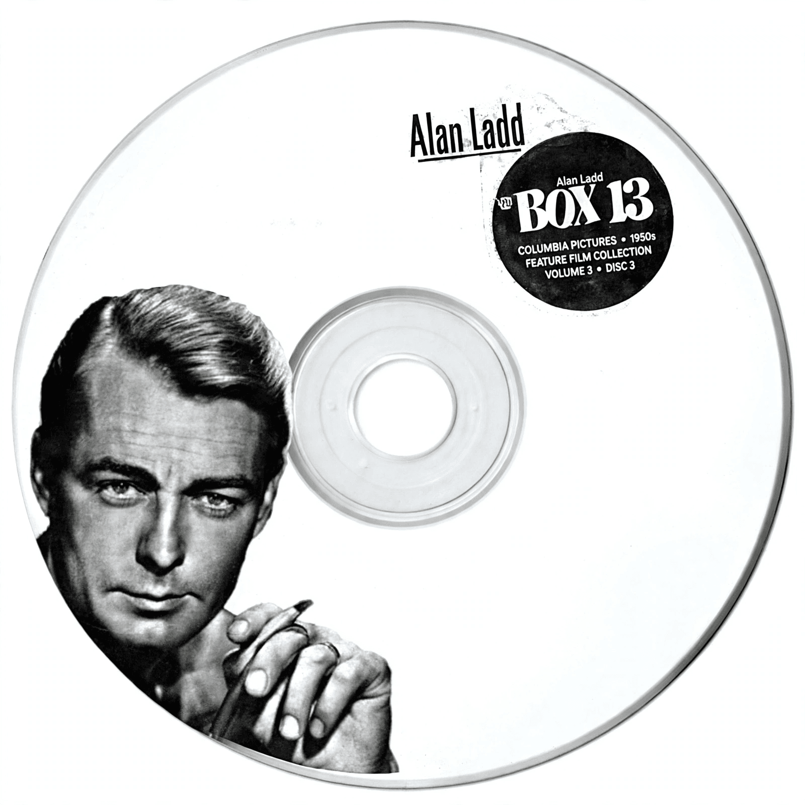 Alan Ladd Collection