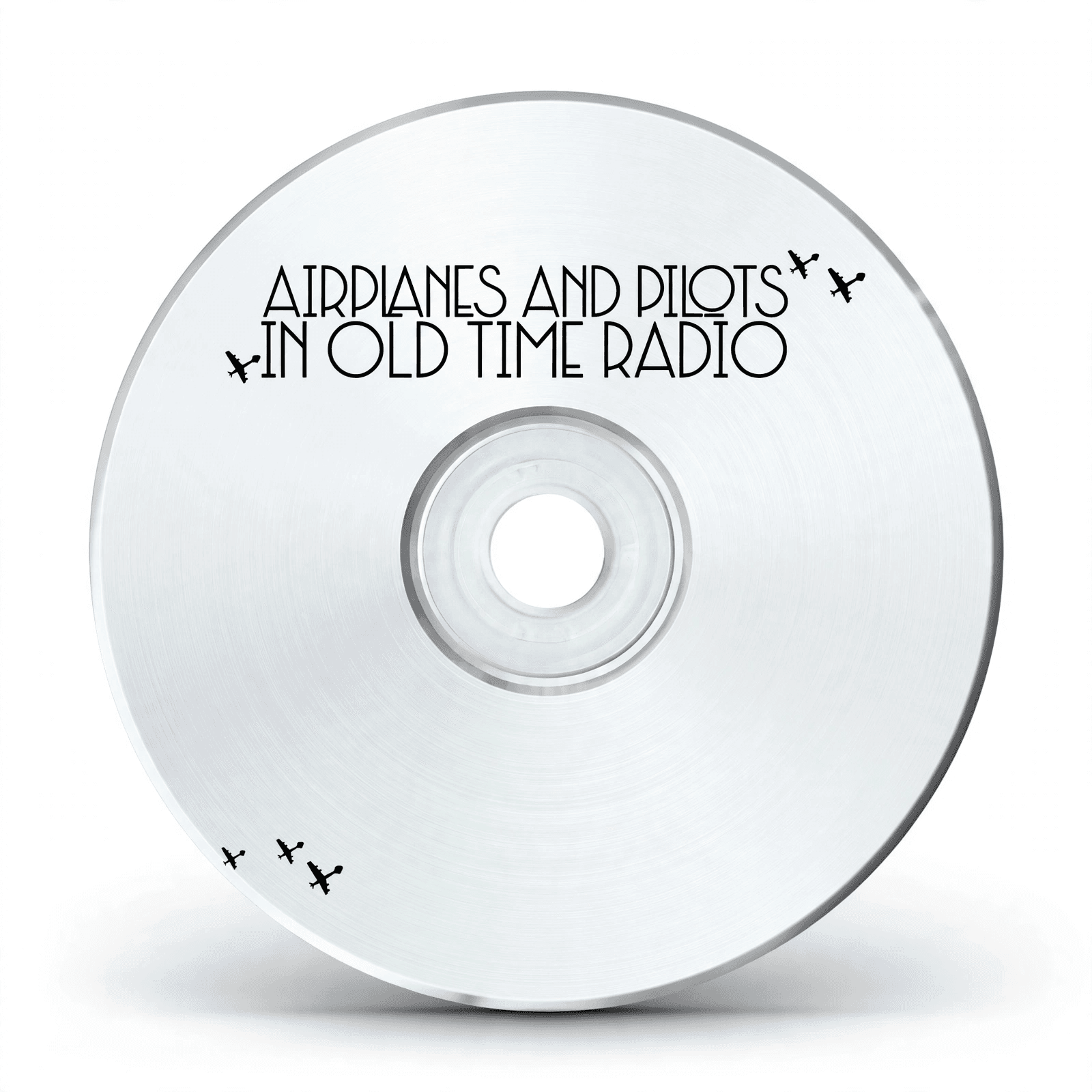 Airplanes and Pilots in Old Time Radio
