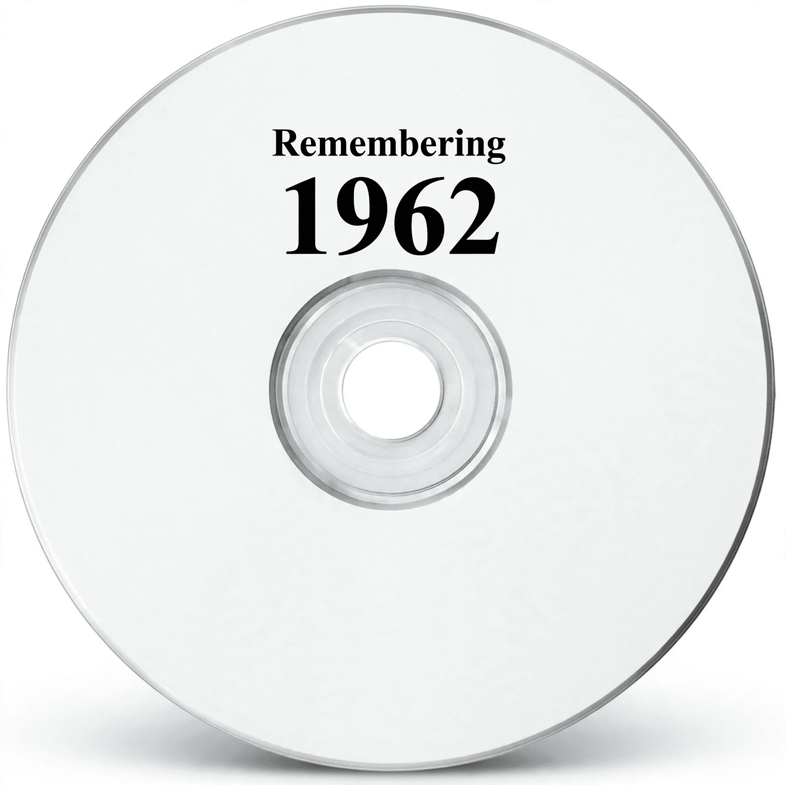 Remembering 1962