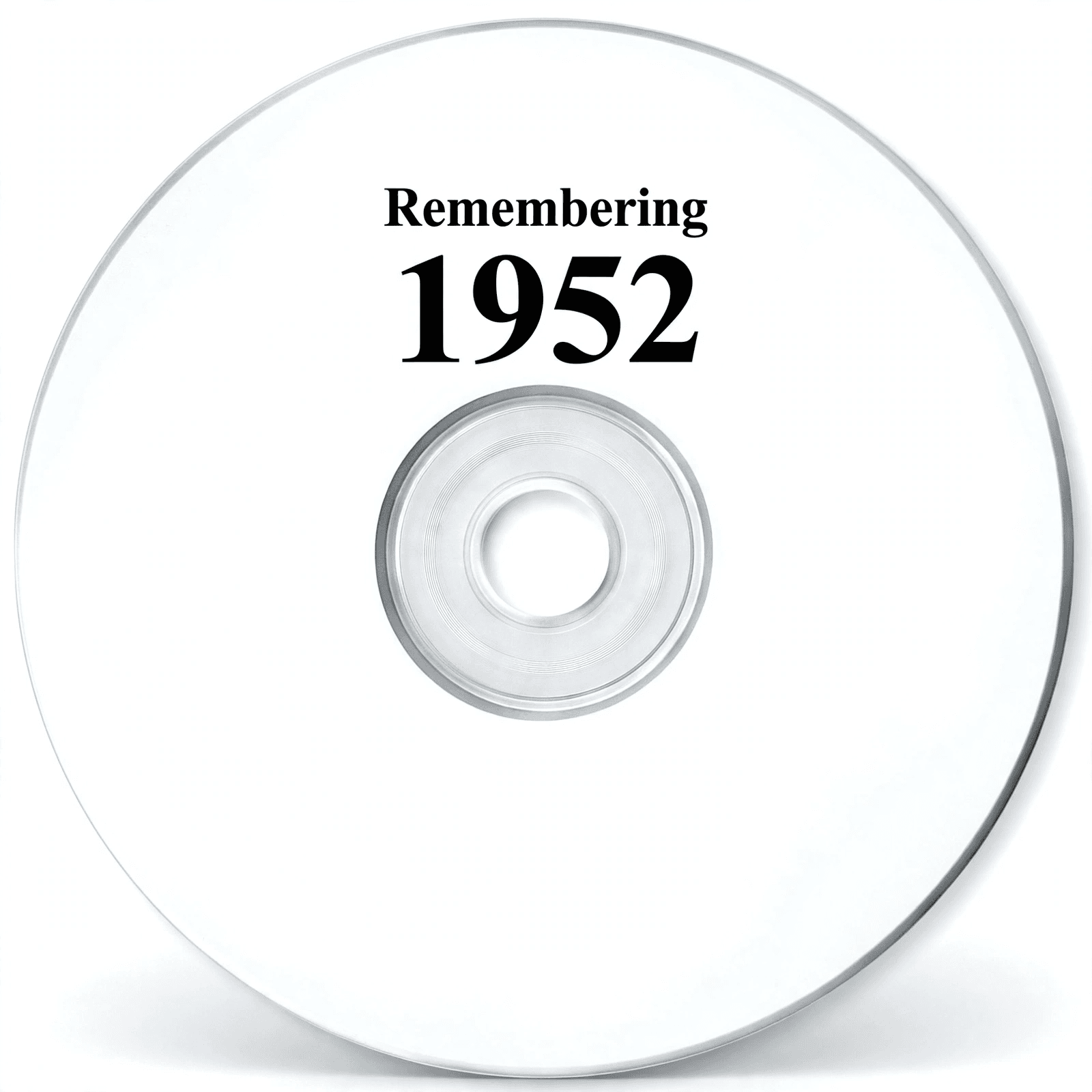 Remembering 1952
