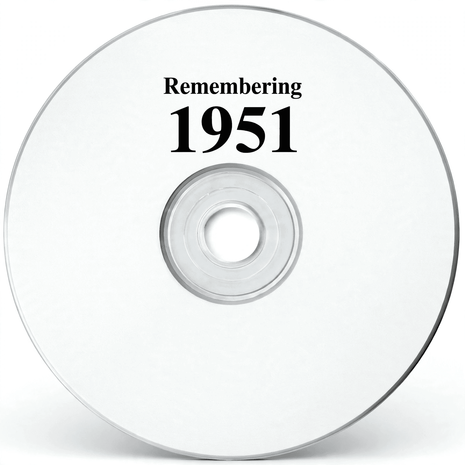 Remembering 1951