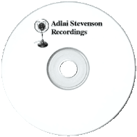 Adlai Stevenson Recordings