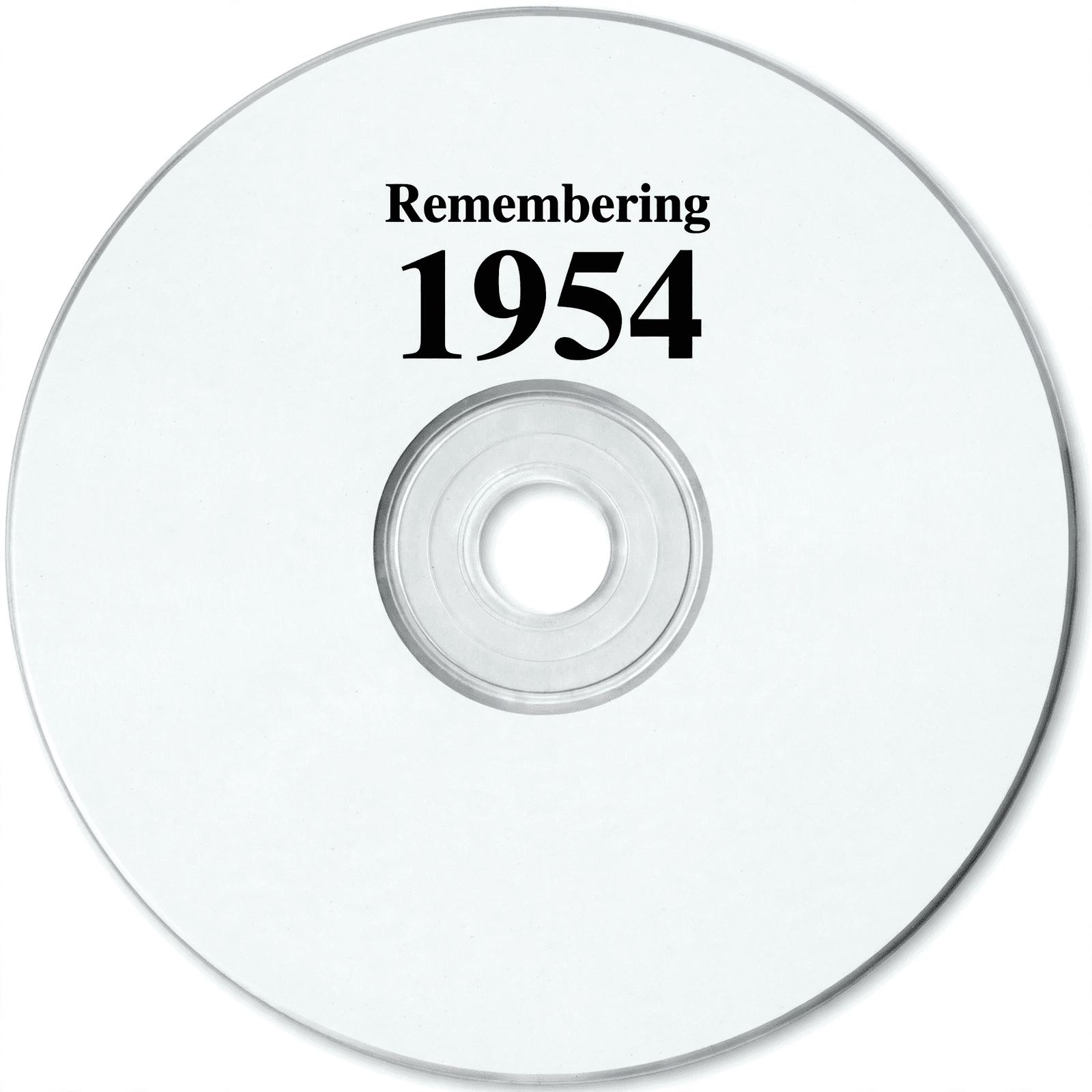 Remembering 1954